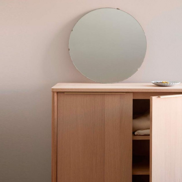 Jut High Cabinet roble aceitado, detalle 1