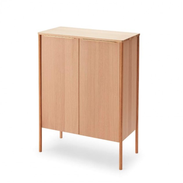 Jut High Cabinet roble aceitado