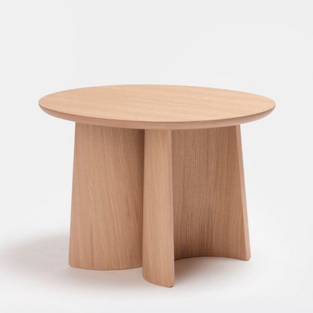 Mesa baja Ginger de Ondarreta , detalle