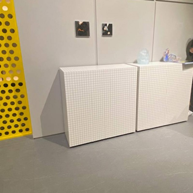 Armario Quaderna 757 Zanotta detalle ambientado 3