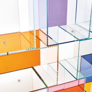Librería Quantum detalle 1 Glas Italia