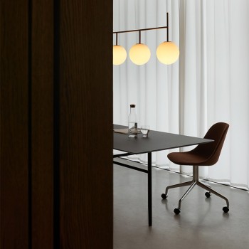 Audo Copenhagen - Sneregade Dining Table Rectangular Audo Copenhagen - Sneregade Dining Table Rectangular