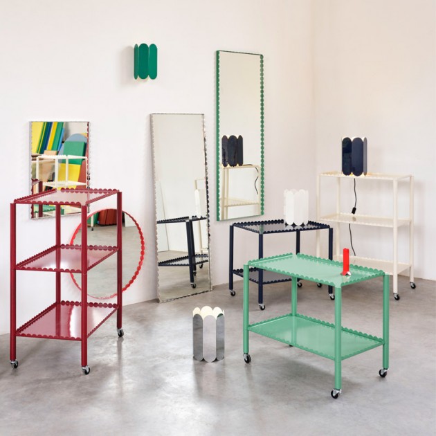Colección Arcs de Muller Van Severen para HAY