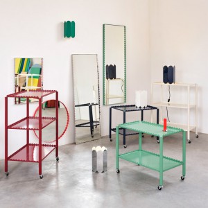 Colección Arcs de Muller Van Severen para HAY