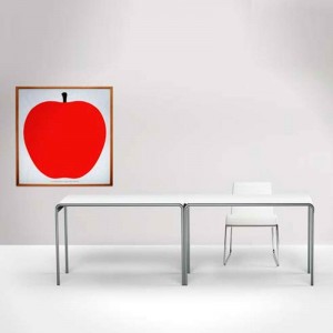 Farallon desk Danese Milano ambientada
