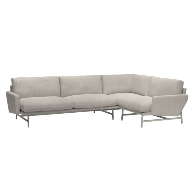 Sofá Lissoni Corner PL114 R de Fritz Hansen