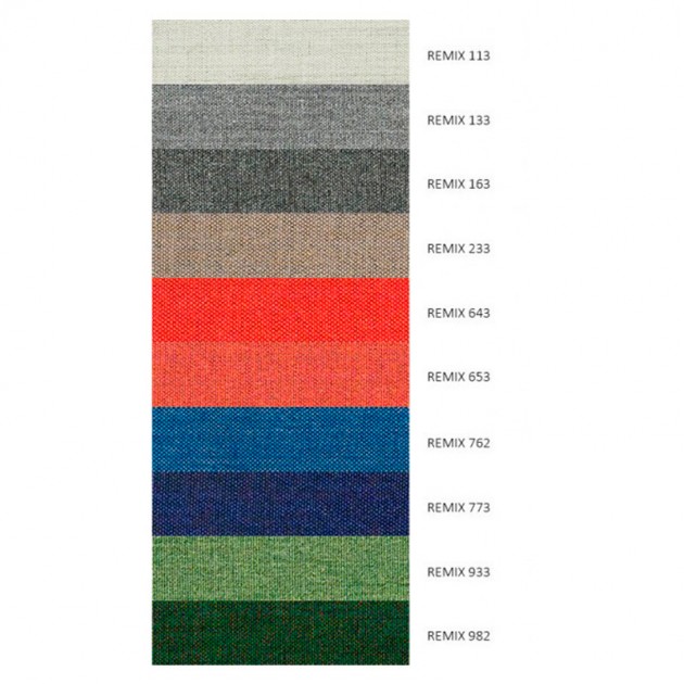 Tapicería Remix de Kvadrat