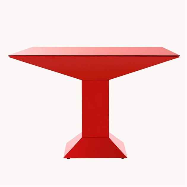 Mesa Mettsass roja BD Barcelona