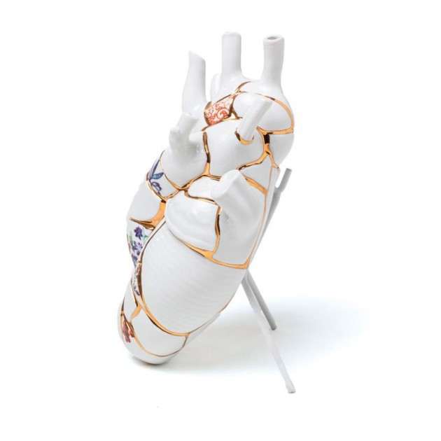 Perfil Love in Bloom Kintsugi de Seletti