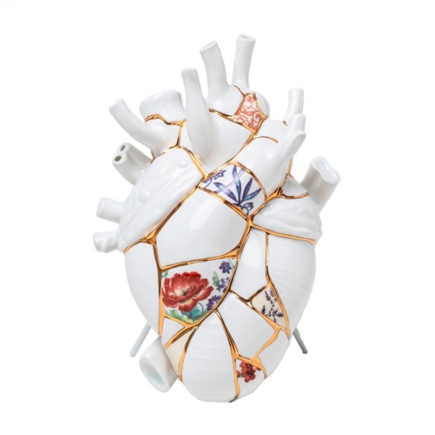 Love in Bloom Kintsugi de Seletti