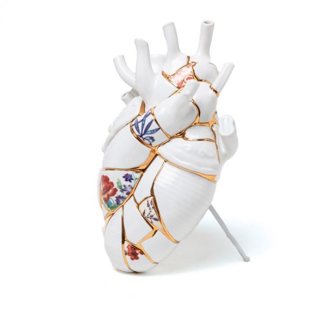 Vista Love in Bloom Kintsugi de Seletti