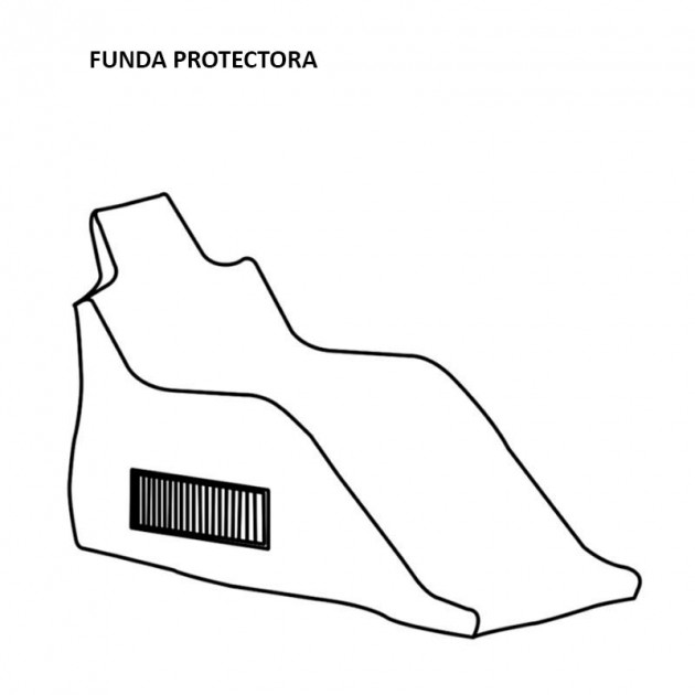 Tumbona Portlligat funda tumbona
