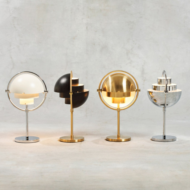 Colección Multi Lite portable lamp de Gubi