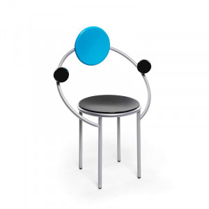 Silla First lateral Memphis Milano