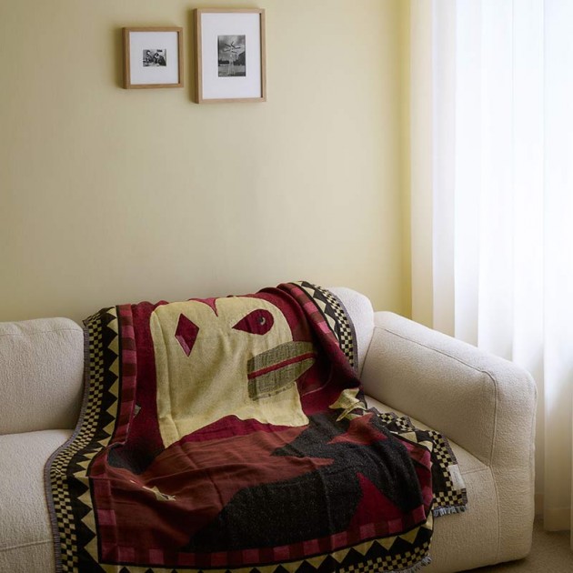 Momento Throw JH46 rojo &Tradition detalle
