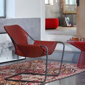 Paulistano Leather Objekto ambiente recibidor