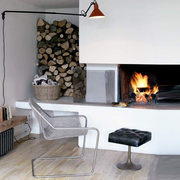Sillón Paulistano Mesh Objekto chimenea