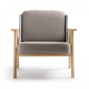 Lasai Lounge Chair Alki vista de frente