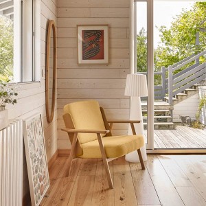 Lasai Lounge Chair Alki ambiente salon