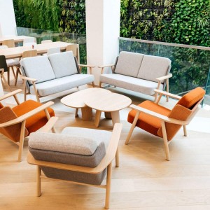 Lasai Lounge Chair Alki ambiente sala de estar