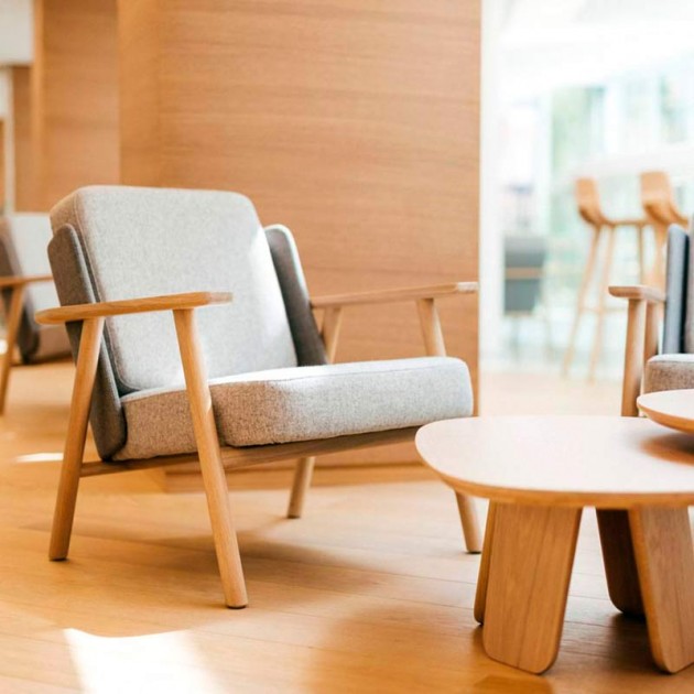 Lasai Lounge Chair Alki lectura