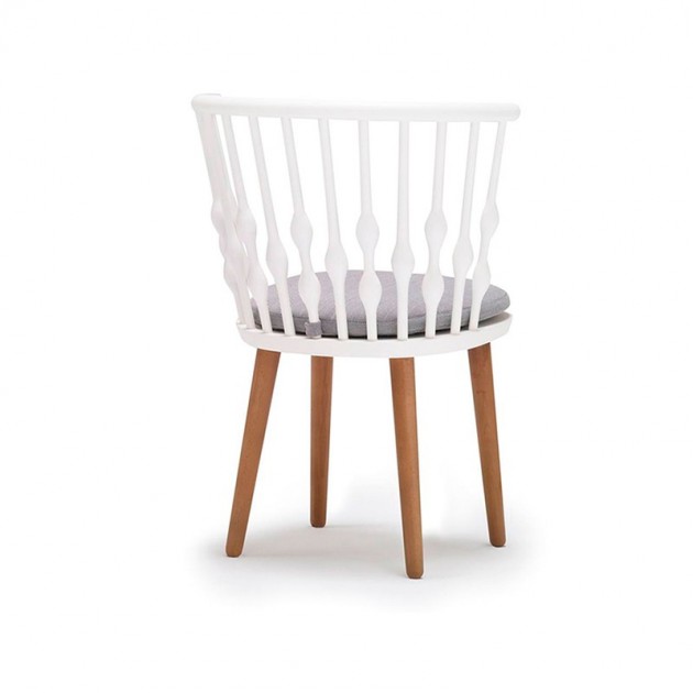 comprar Sillón Nub SO1434 Andreu World haya blanco