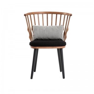 Sillón Nub SO1434 Andreu World haya combinada