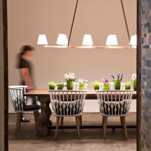 restaurante con Sillones Nub SO1434 Andreu World