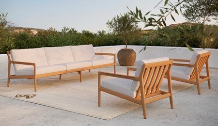 Promoción Ethnicraft Outdoor, 10% en todos los muebles de exterior.