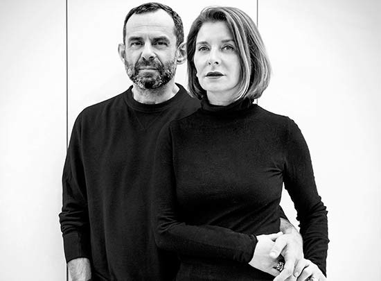 Ludovica y Roberto Palomba